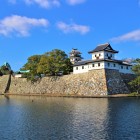 南隅櫓跡・月見櫓跡・模擬天守・御金櫓