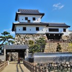 山里櫓・櫓門・高麗門（西側）