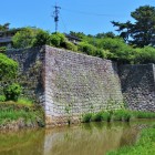 坤櫓跡・太鼓櫓跡石垣（南西側）