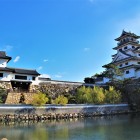 山里櫓・天守（西側）