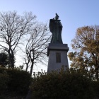 高山右近像