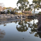 城跡公園堀