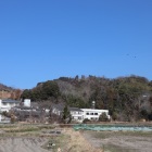 芥川山城南全景