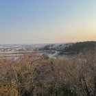 鳥羽山城からの絶景