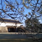 梅と銅門