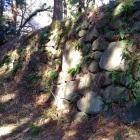 三の丸の石垣