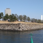 第三台場を海から