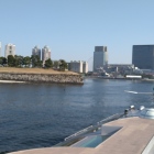船首と第三台場