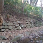 本丸の石垣