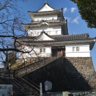 入口に並んでいない天守