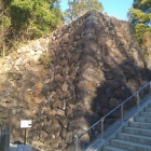 本丸土塁