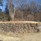 大手石塁
