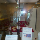展示物(太刀と弓矢)