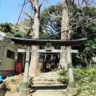 湯殿神社鳥居