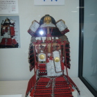 展示物(甲冑）
