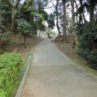 本丸へ続く土橋