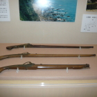 展示物(火縄銃)