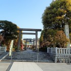 石浜神社入口