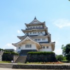 模擬天守正面