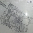 忍城址公園案内図