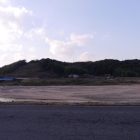 鈴鹿川南岸からの遠望