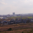 神戸城遠望