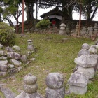 供養塔と地蔵尊