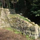伝前田利家邸の蔀石塁