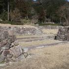 大手門西側石塁と枡形虎口