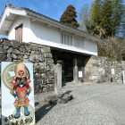 竹中陣屋の櫓門