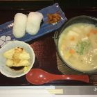 だご汁定食