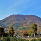  勝賀城遠景（東側）