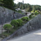 小山田家老屋敷入口