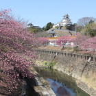 大手橋上より