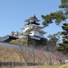 三日月堀手前より