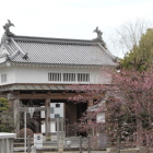 大手橋上より大手門を望む