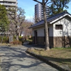 御殿山公園に案内板