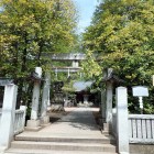氷川神社鳥居