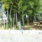 善性寺地蔵堂裏手