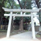 金王八幡宮鳥居