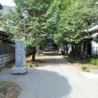 善性寺地蔵堂参道