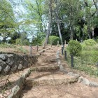 郭上の通路