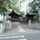 日枝神社側面入口