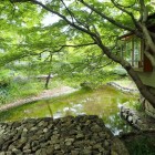 向山庭園池