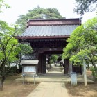 三宝寺山門