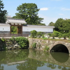 馬出門と土橋
