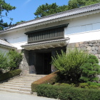 常盤木門(本丸入口)