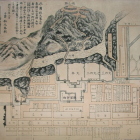 秋元氏時代の谷村城絵図