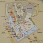小田原城案内図