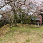 勝山城本丸櫓台